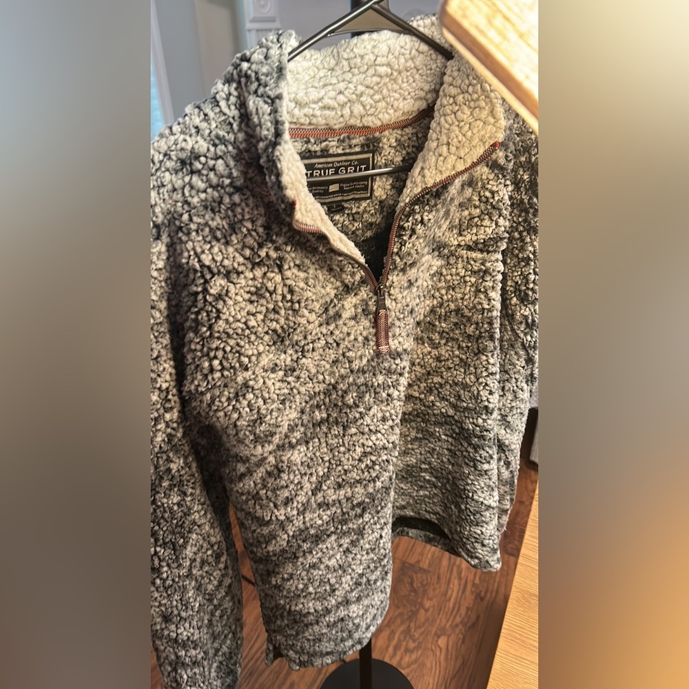 True Grit Pullover